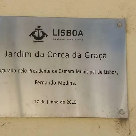Garden W/sao Jorge Castle & Graca View شقة Lisboa